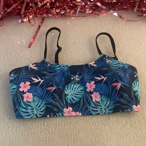 Girls Tropical Bikini Top (12)